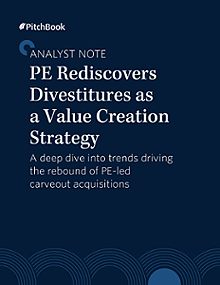 PitchBook Analyst Note: PE Rediscovers Divestitures as a Value Creation Strategy