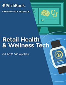 Emerging Tech Research: Retail Health & Wellness Tech