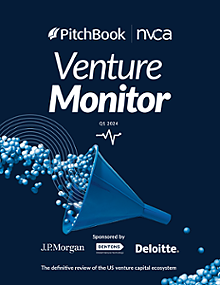 PitchBook-NVCA Venture Monitor