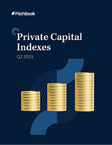 PitchBook Private Capital Indexes