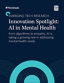 Q2 2025 Innovation Spotlight: AI in Mental Health | PitchBook
