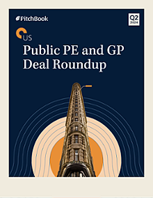 US Public PE and GP Deal Roundup