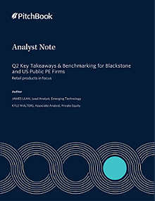 Q3 2022 PitchBook Analyst Note: Q2 Key Takeaways And Benchmarking For ...