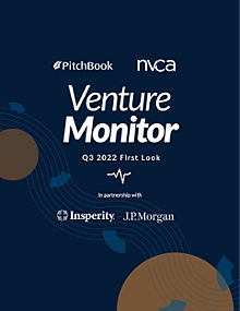 PitchBook-NVCA Venture Monitor First Look