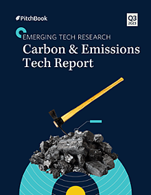 Carbon & Emissions Tech Report