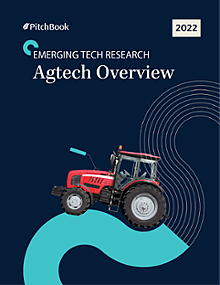 2022 Agtech Overview | PitchBook