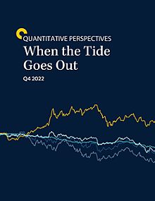 Quantitative Perspectives: When the Tide Goes Out