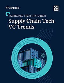 Supply Chain Tech VC Trends