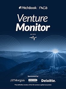 PitchBook-NVCA Venture Monitor