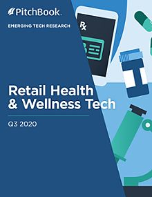 Emerging Tech Research: Retail Health & Wellness Tech