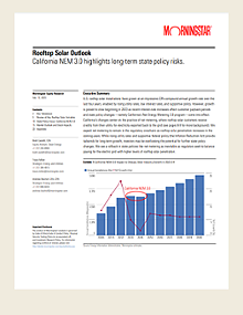 Rooftop Solar Outlook