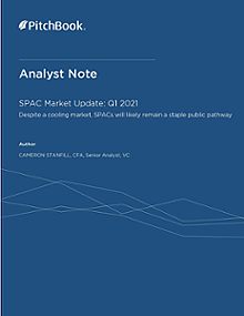 PitchBook Analyst Note: SPAC Market Update: Q1 2021