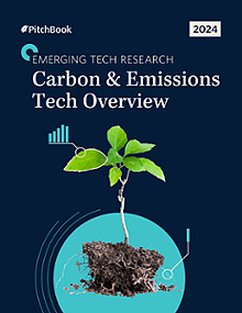 Carbon & Emissions Tech Overview