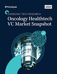 Oncology Healthtech VC Market Snapshot