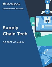 Emerging Tech Research: Supply Chain Tech
