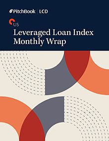 July 2024 US Leveraged Loan Index Monthly Wrap | PitchBook