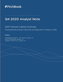 PitchBook Analyst Note: 2021 US Venture Capital Outlook