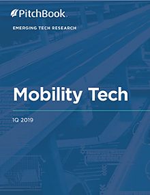 Emerging Tech Research: Mobility Tech