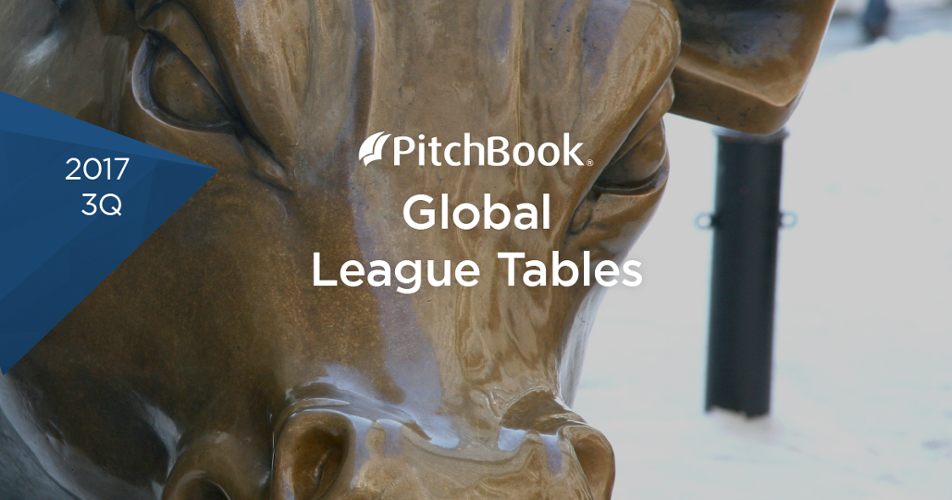 3Q 2017 Global League Tables PitchBook