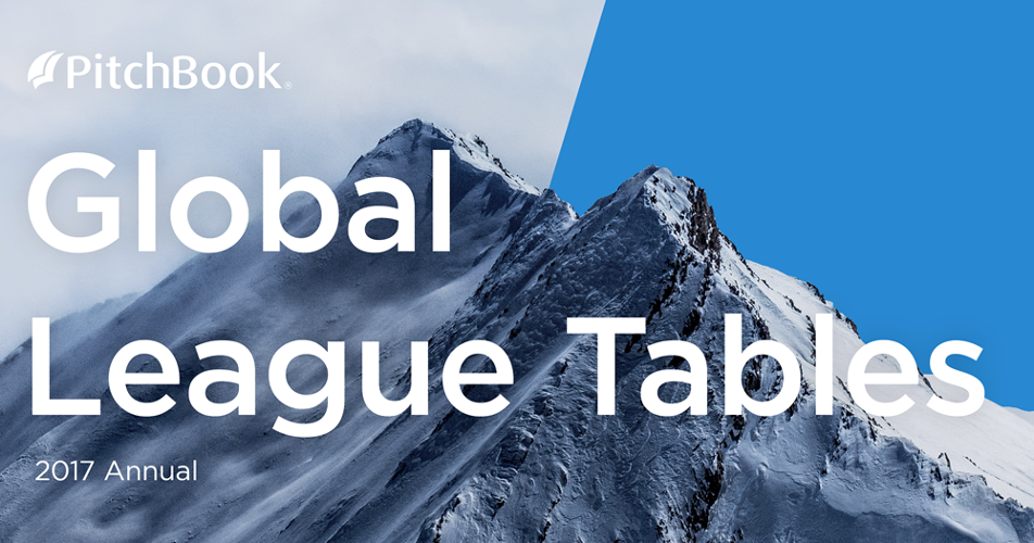 2017 Annual Global League Tables PitchBook