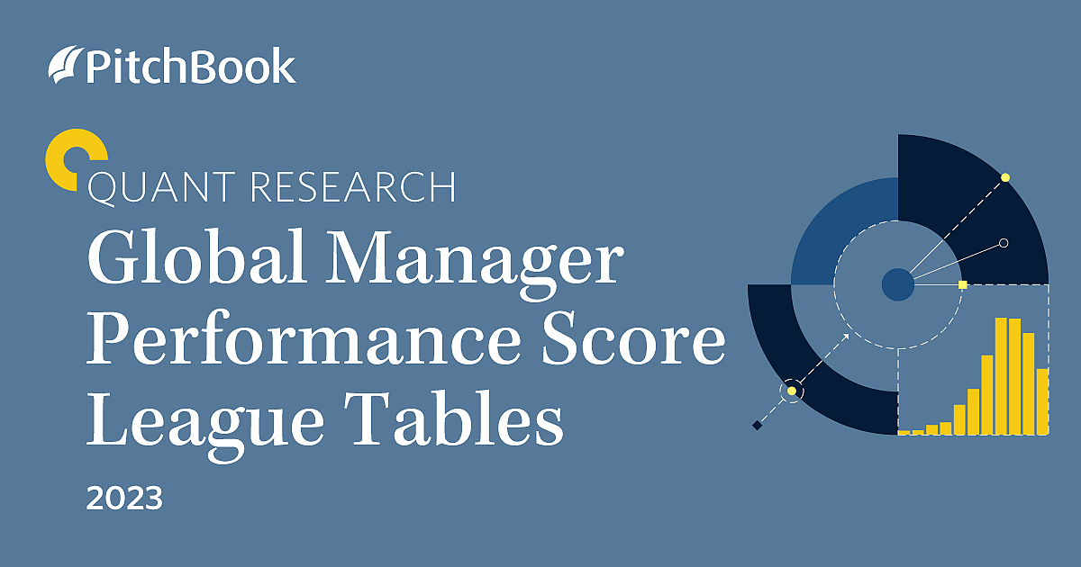 2023 Pitchbook Global Manager Performance Score League Tables Pitchbook 2023 Pitchbook Global Manager Performance Score League Tables Pitchbook