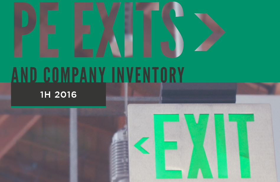 1H 2016 PE Exits & Company Inventory Report PitchBook
