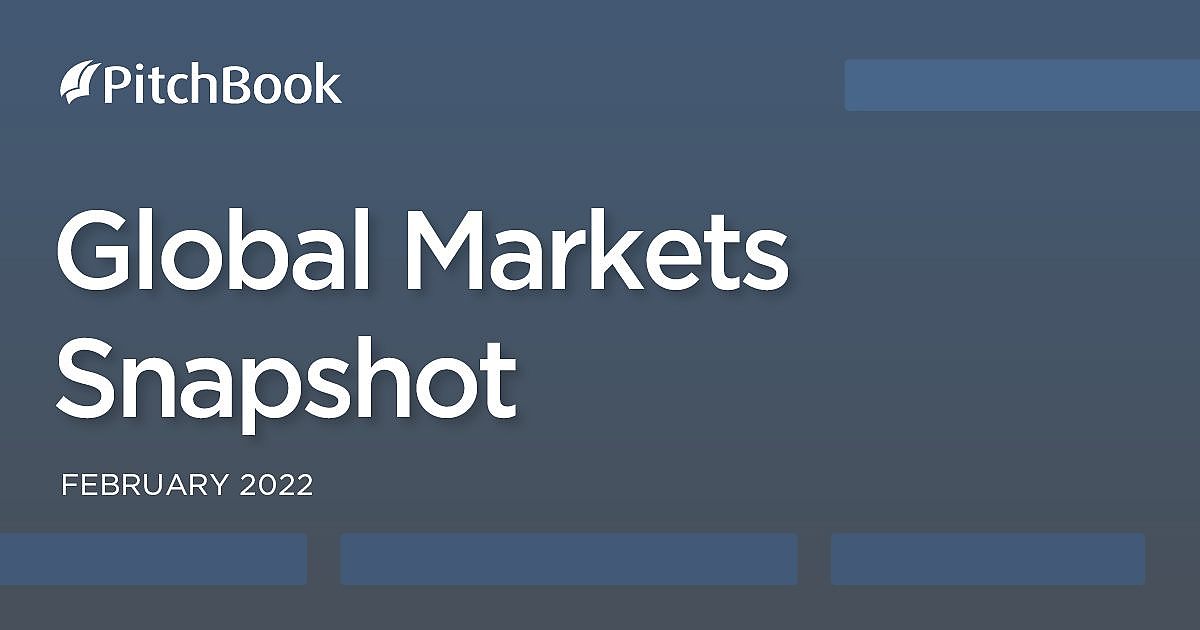 February 2022 Global Markets Snapshot  PitchBook
