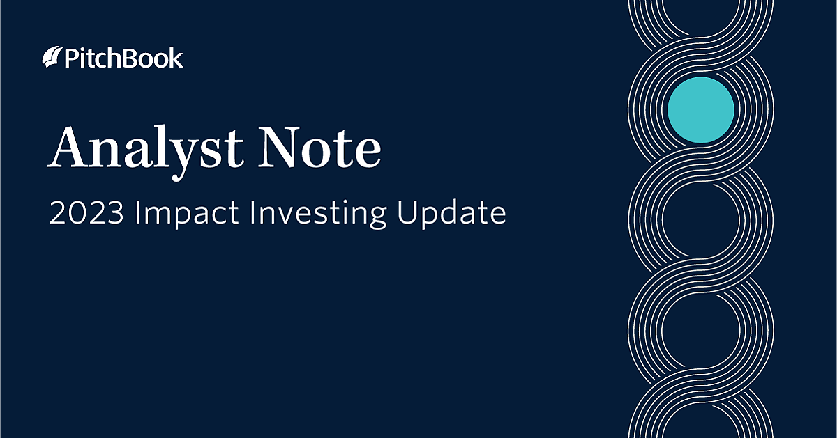 2023 Impact Investing Update | PitchBook