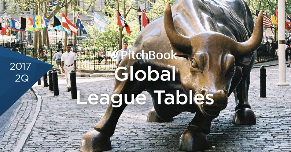 2Q 2017 Global League Tables PitchBook