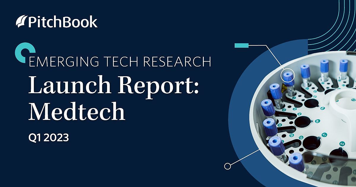 Q1 2023 Launch Report: Medtech | PitchBook