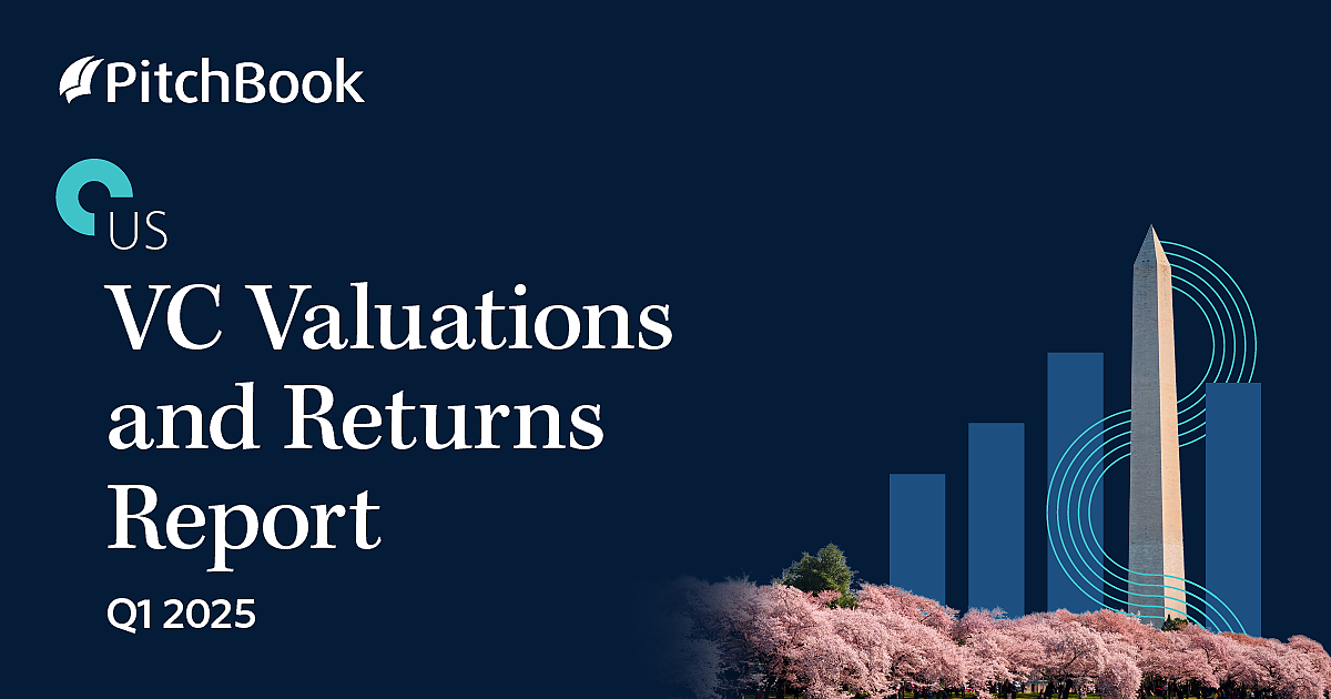 Q1 2025 US VC Valuations and Returns Report | PitchBook