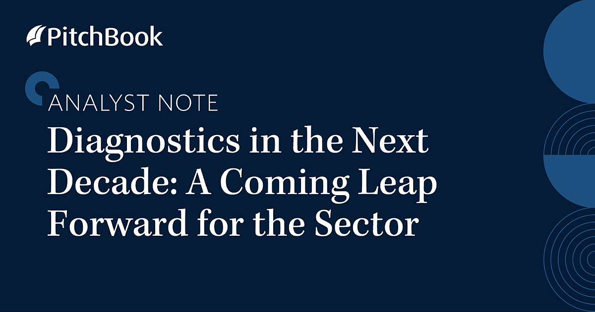 Analyst Note Q4 2024 PitchBook Analyst Note: Diagnostics in the Next Decade | PitchBook