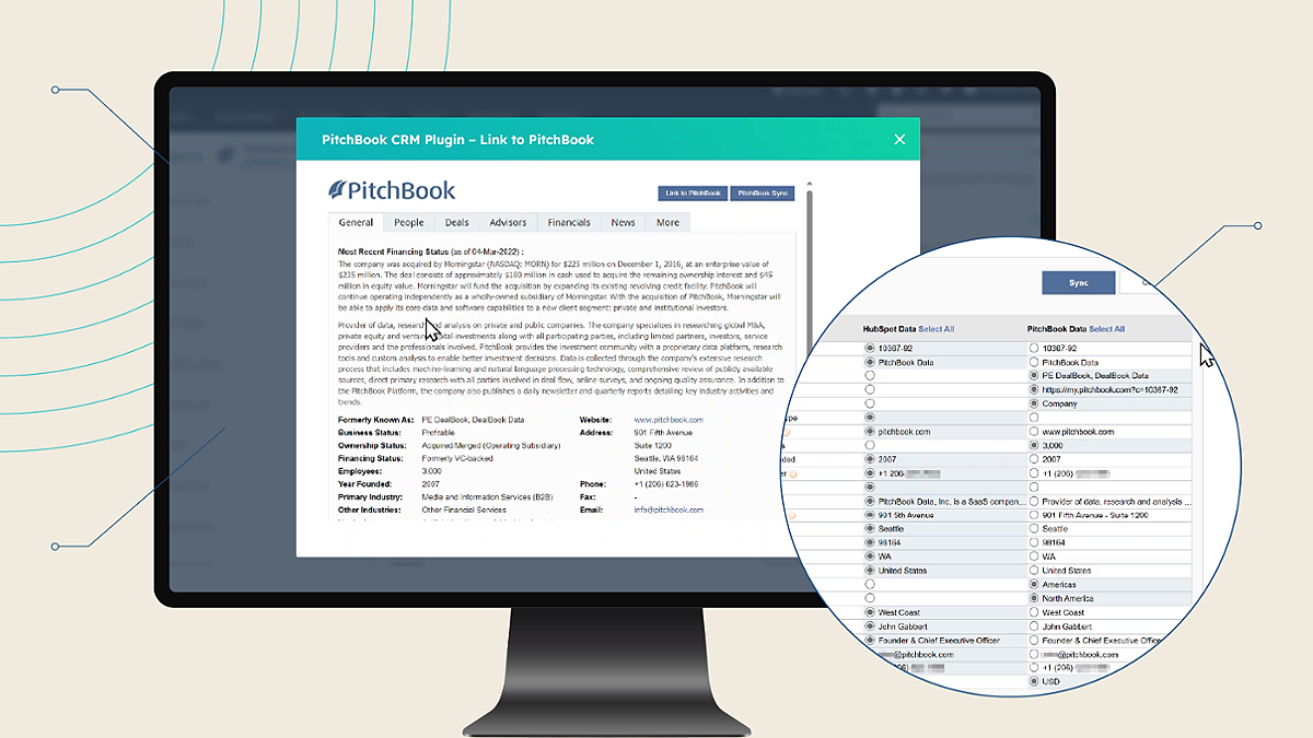 Video: PitchBook's Hubspot Integration | PitchBook