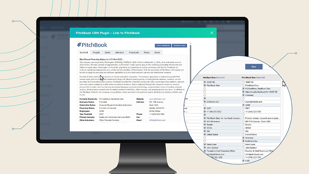 Video: PitchBook's Hubspot integration | PitchBook