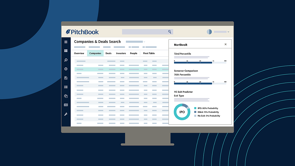 Video PitchBook's VC Exit Predictor PitchBook
